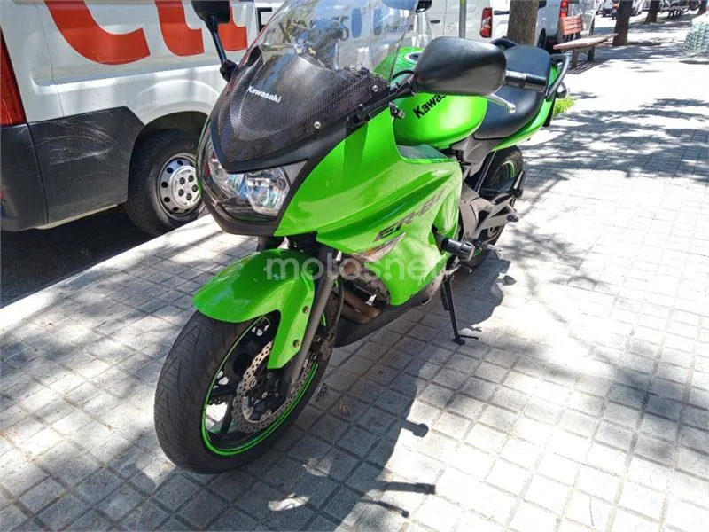 Kawasaki ER-6F – Vista 4