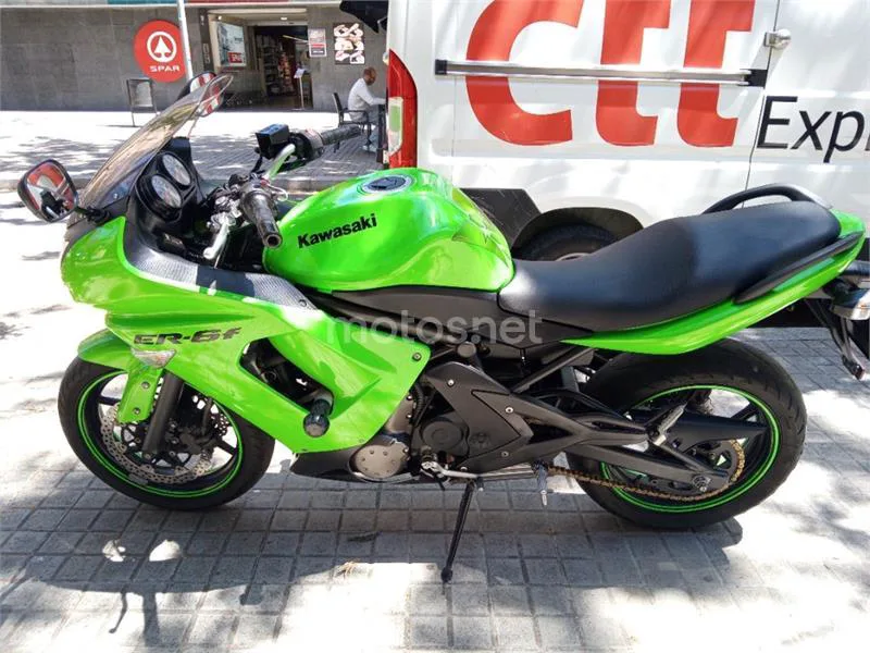 Kawasaki ER-6F – Vista 5