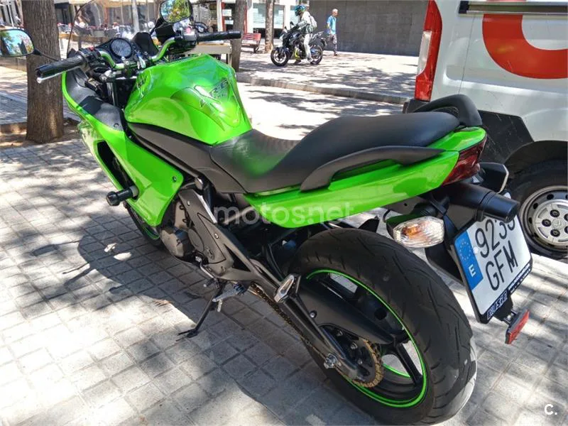 Kawasaki ER-6F – Vista 6