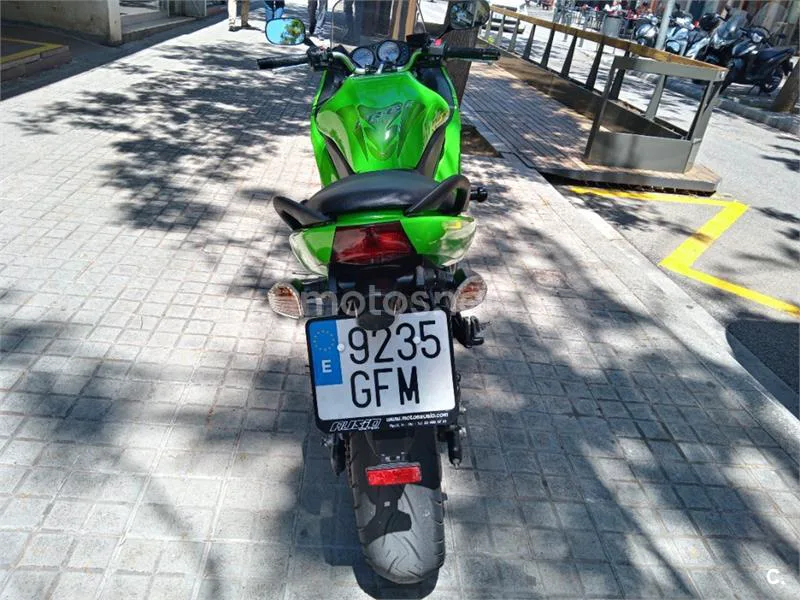 Kawasaki ER-6F – Vista 7
