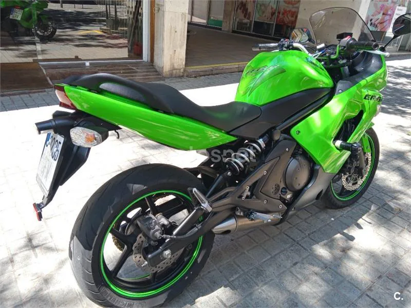 Kawasaki ER-6F – Vista 8