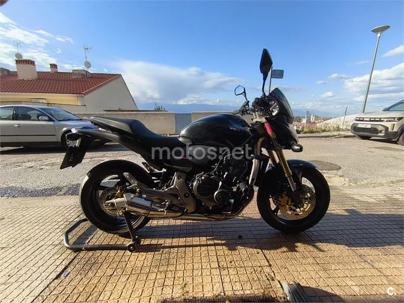 Honda CB 600 F – Vista 13