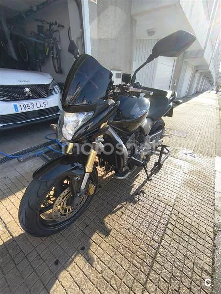 Honda CB 600 F – Vista 14