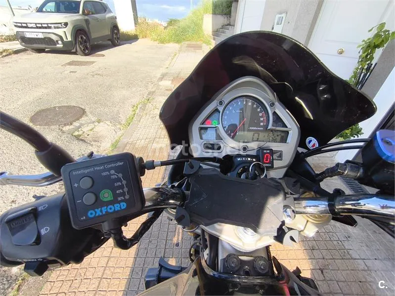 Honda CB 600 F – Vista 15