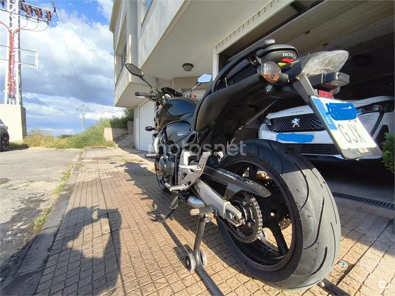 Honda CB 600 F – Vista 16