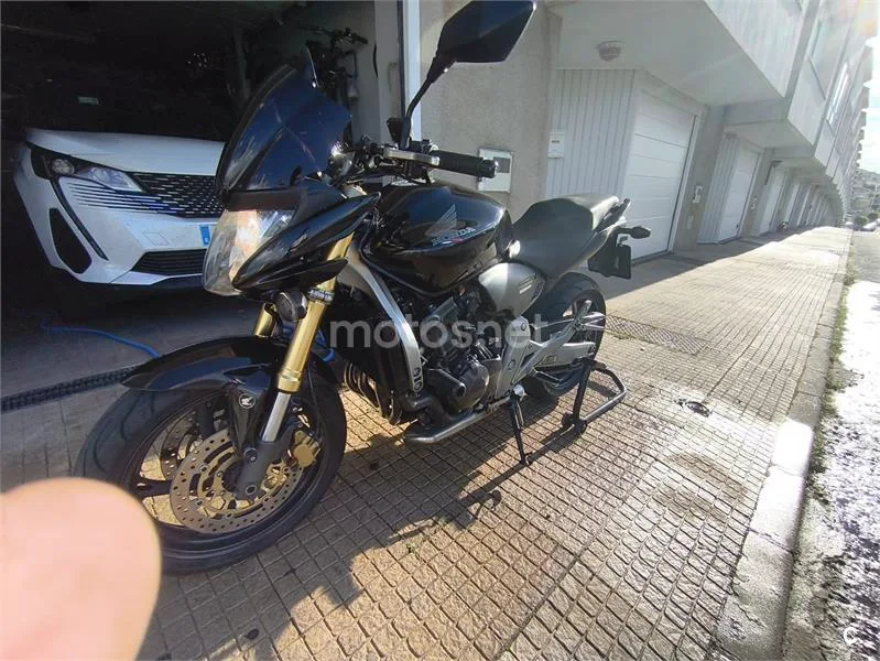 Honda CB 600 F – Vista 18