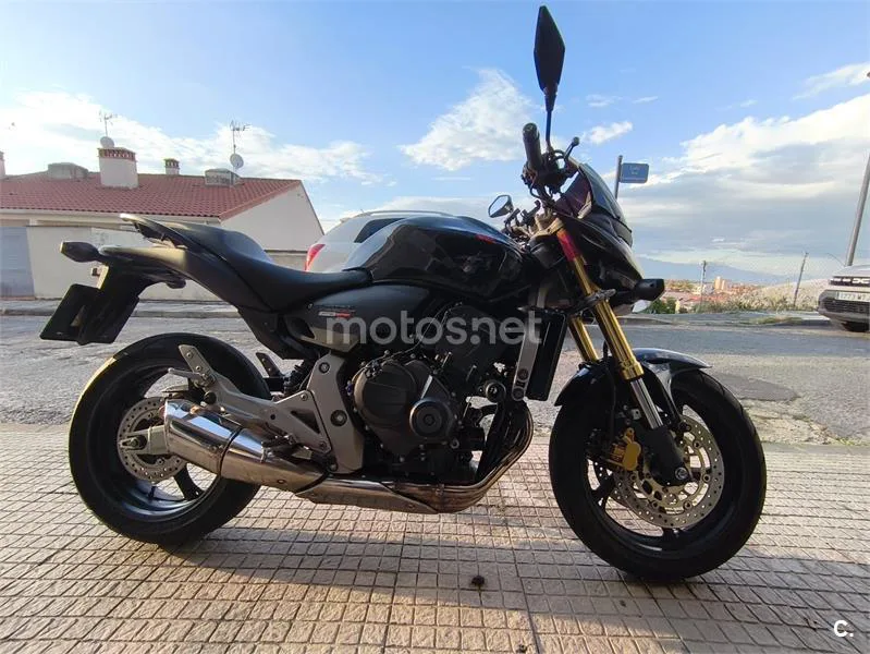 Honda CB 600 F – Vista 3