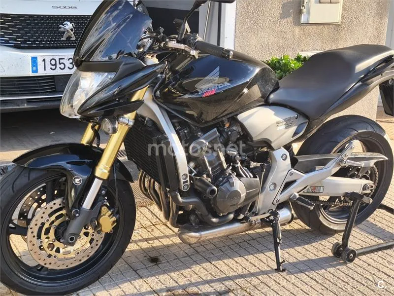 Honda CB 600 F – Vista 5
