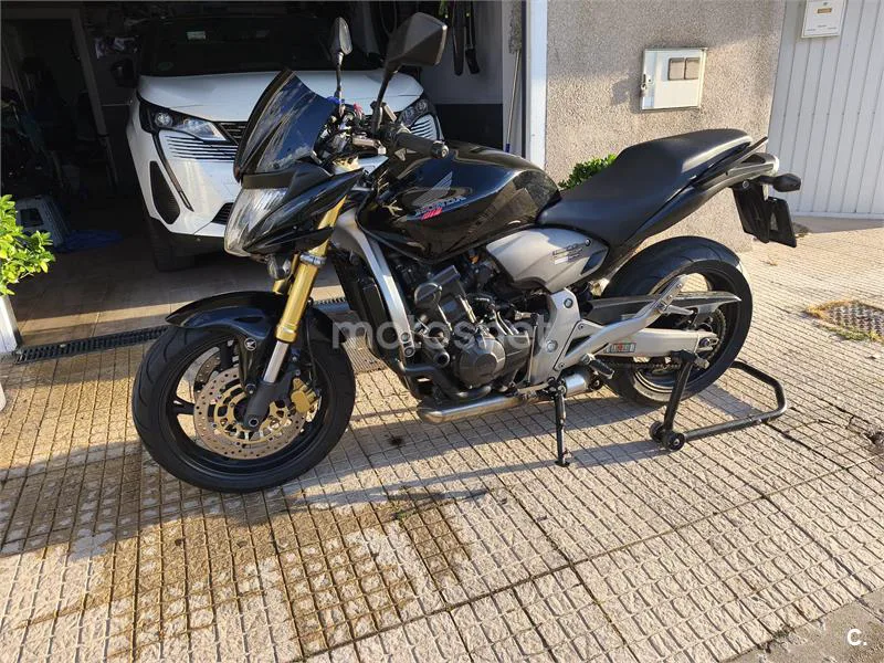 Honda CB 600 F – Vista 7