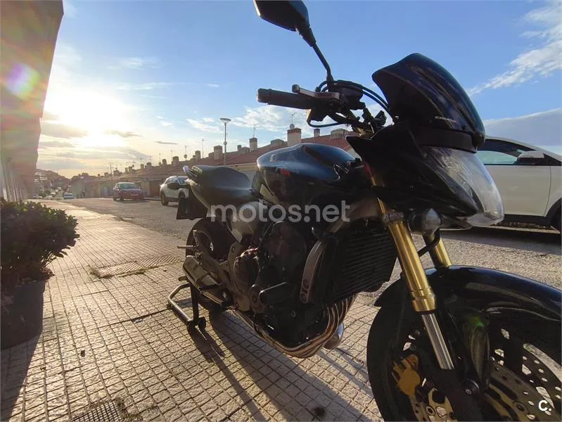 Honda CB 600 F – Vista 8