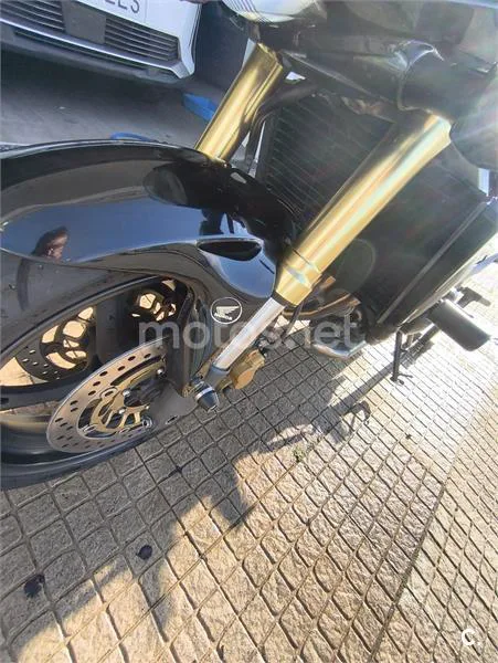 Honda CB 600 F – Vista 9
