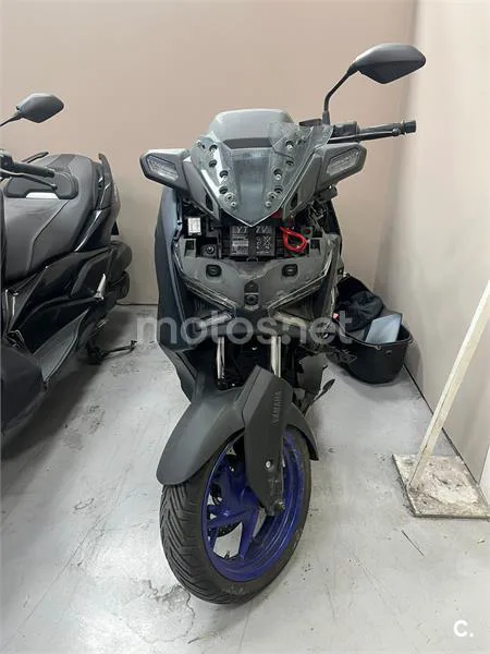 Yamaha XMAX 125 – Vista 2