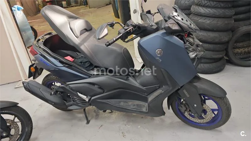 Yamaha XMAX 125 – Vista 4