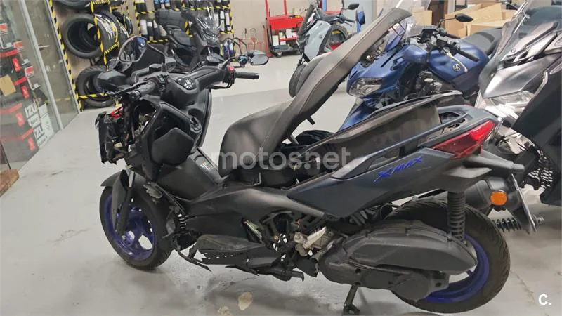 Yamaha XMAX 125 – Vista 5