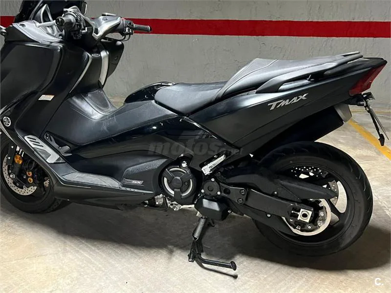 Yamaha TMAX 530 – Vista 2