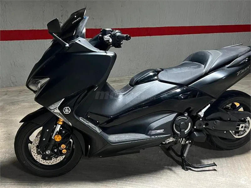 Yamaha TMAX 530 – Vista 3