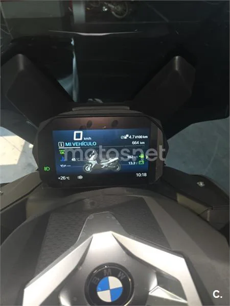 BMW C 400 X - Vista 12