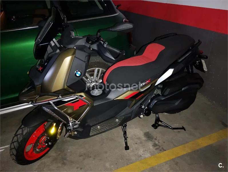 BMW C 400 X – Vista 3