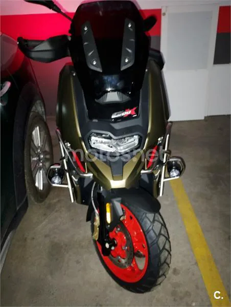 BMW C 400 X – Vista 7