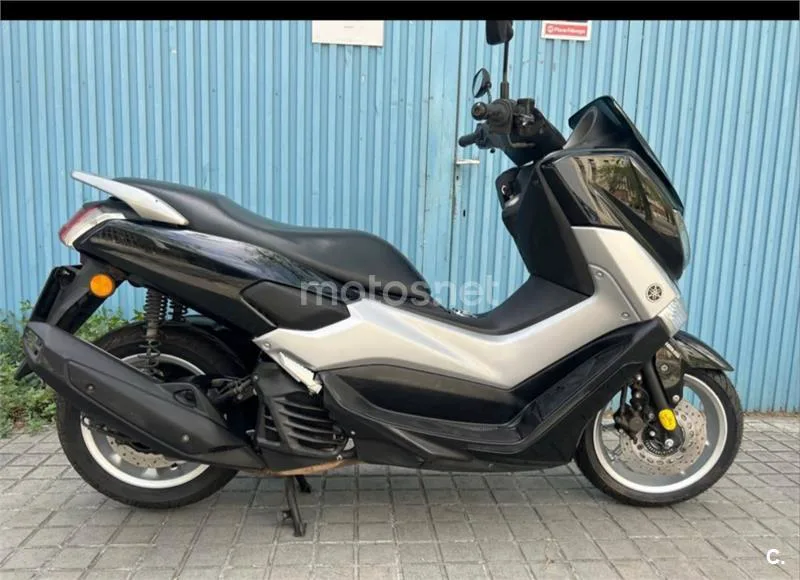 Yamaha NMAX – Vista 2