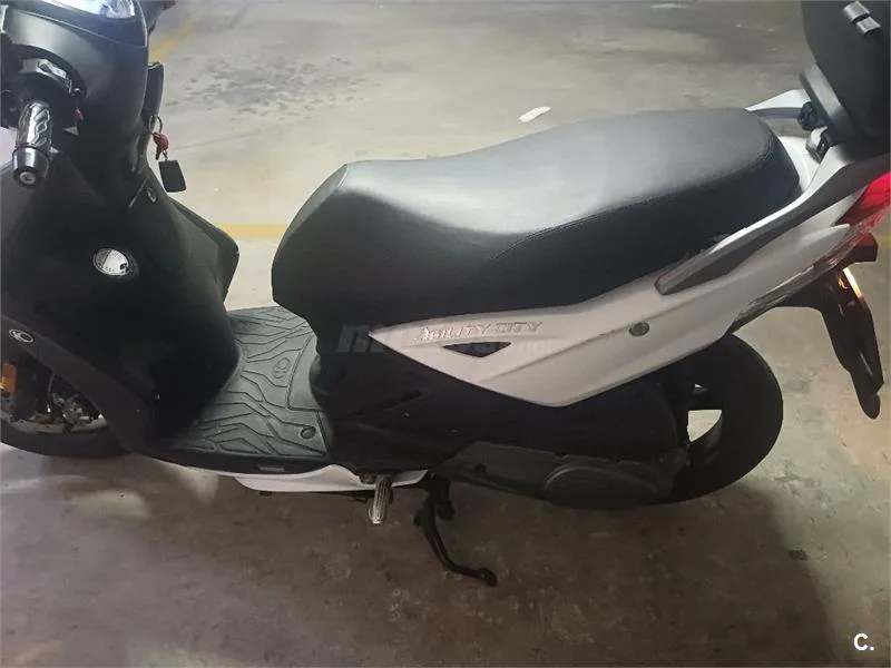 Kymco Agility City 125 – Vista 2