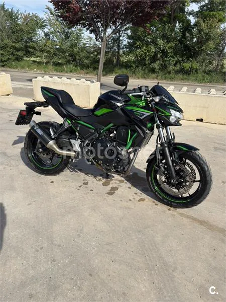 Kawasaki Z650 5000 € 2021 Zaragoza - 1