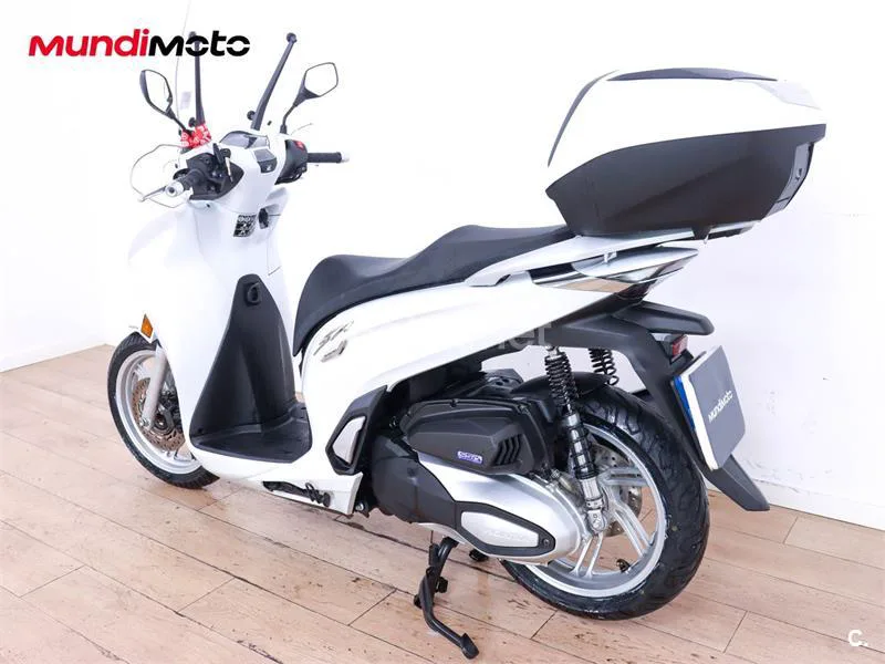 Honda SH 350i – Vista 8
