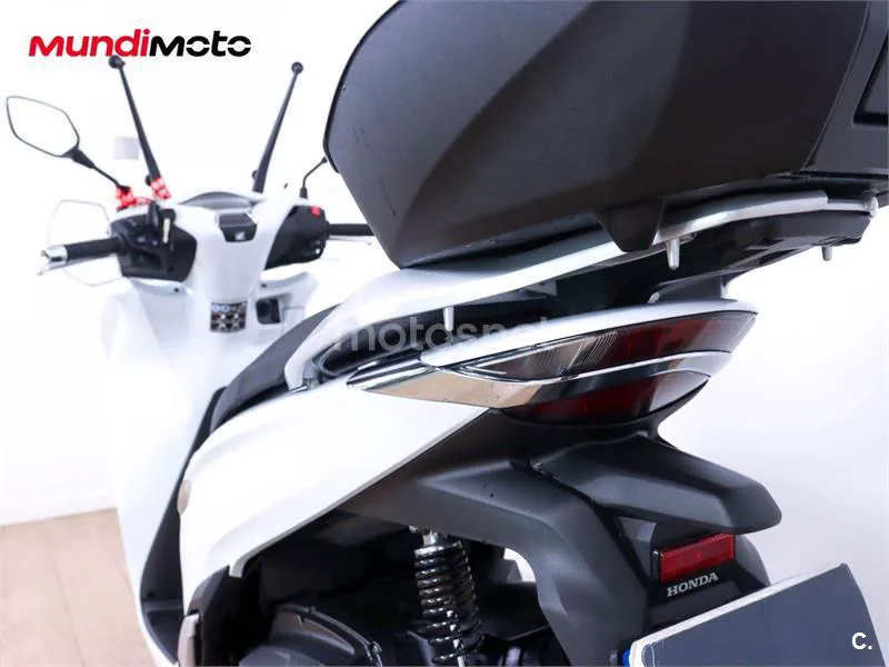 Honda SH 350i – Vista 9