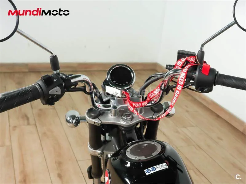 Honda Monkey 125 – Vista 11