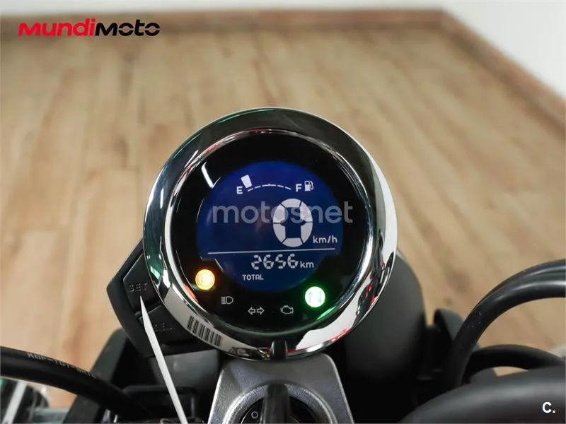 Honda Monkey 125 – Vista 12