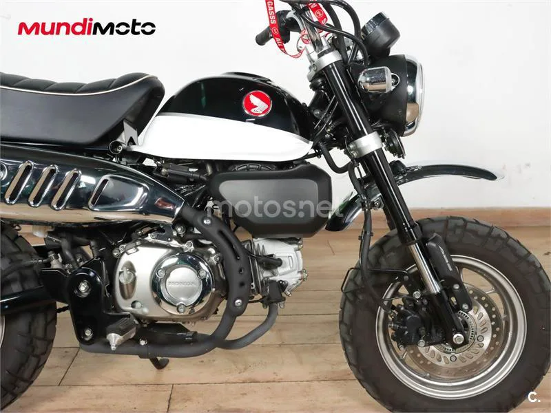 Honda Monkey 125 – Vista 13