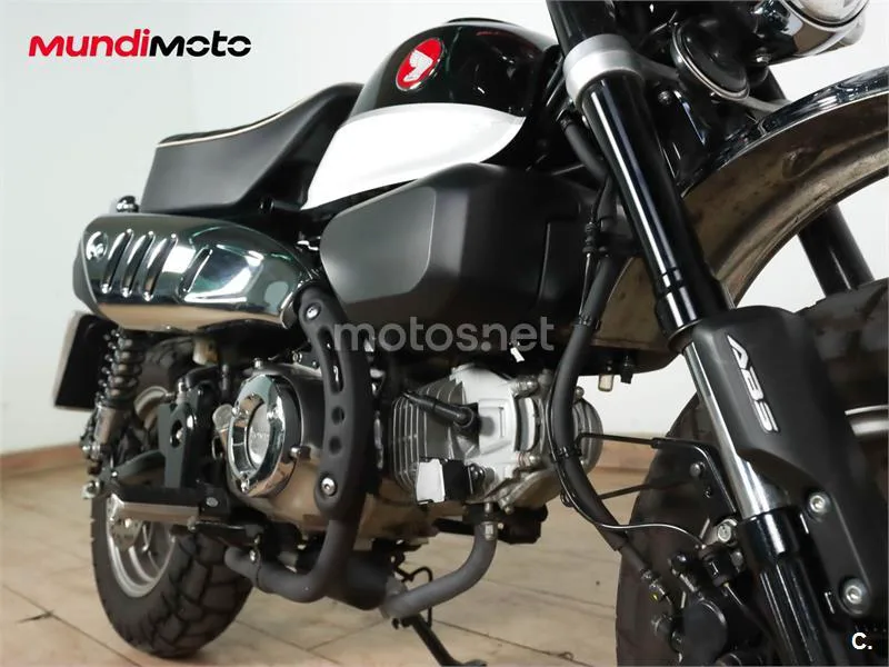 Honda Monkey 125 – Vista 14