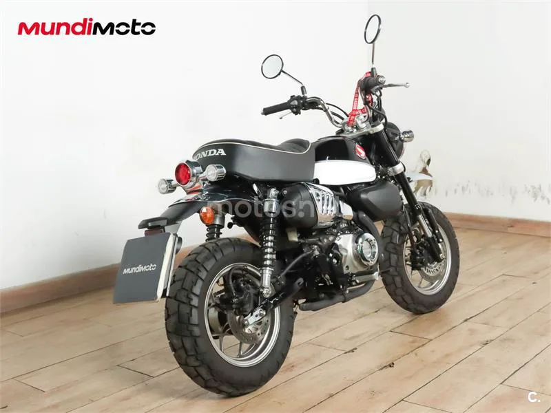 Honda Monkey 125 – Vista 3