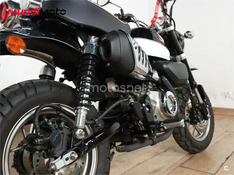 Honda Monkey 125 – Vista 4