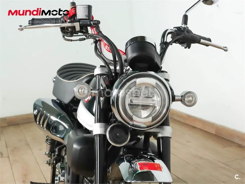 Honda Monkey 125 – Vista 5