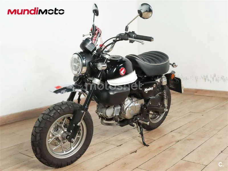 Honda Monkey 125 – Vista 7