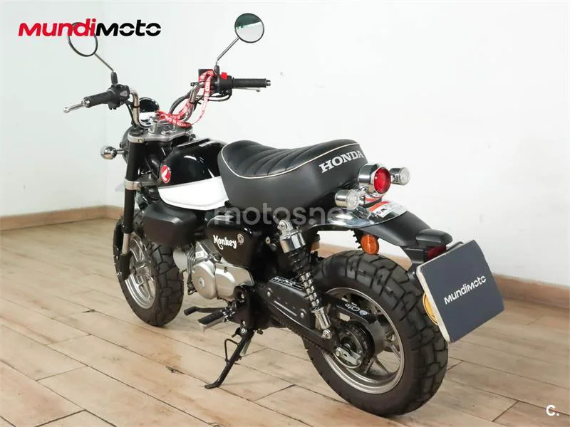 Honda Monkey 125 – Vista 8