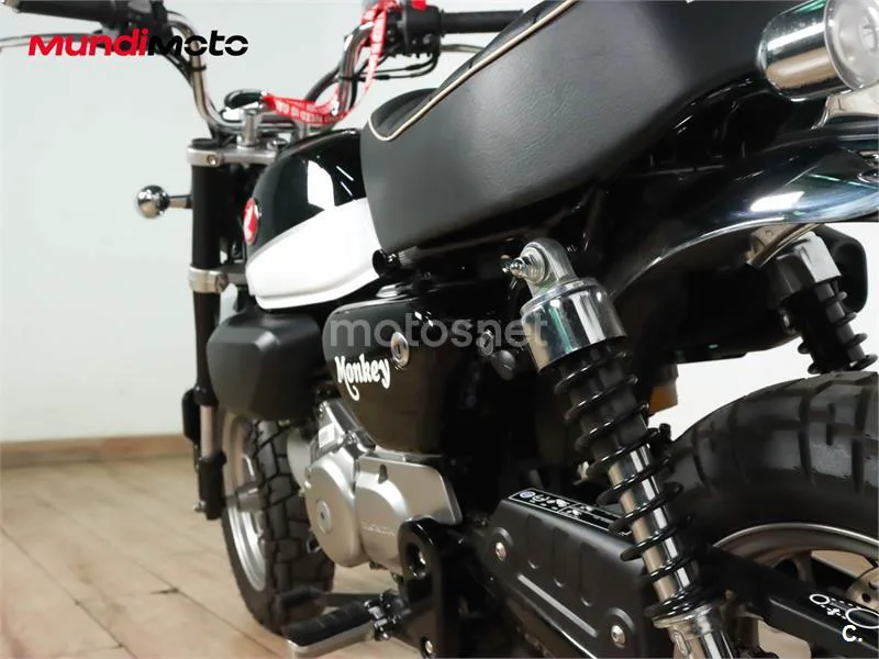 Honda Monkey 125 – Vista 9