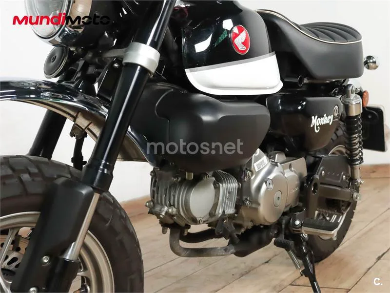 Honda Monkey 125 – Vista 10