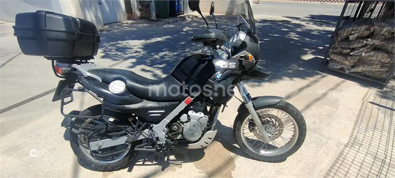 BMW F 650 GS – Vista 2