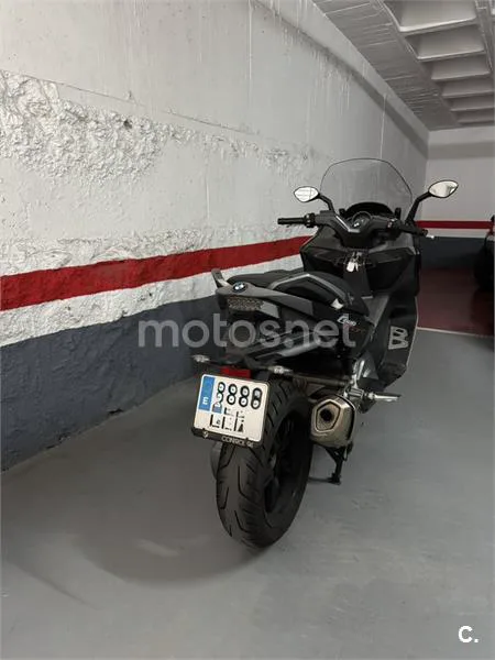 BMW C 600 Sport – Vista 3