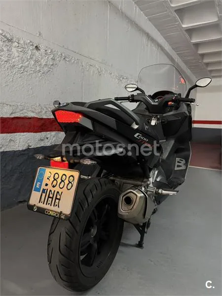 BMW C 600 Sport – Vista 7