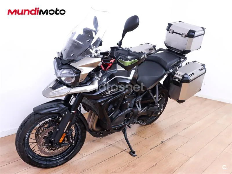 Triumph Tiger 1200 – Vista 7