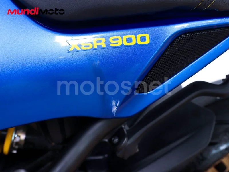 Yamaha XSR 900 – Vista 22