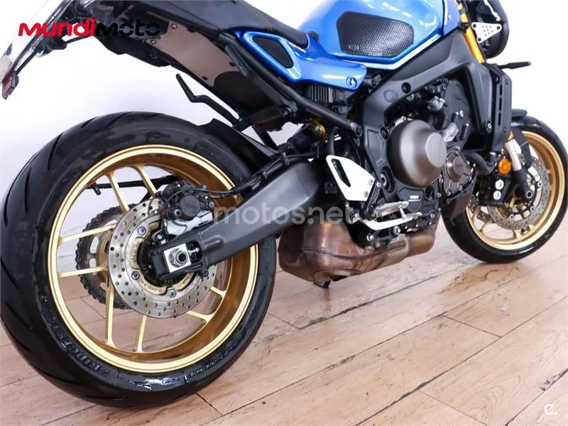 Yamaha XSR 900 – Vista 4