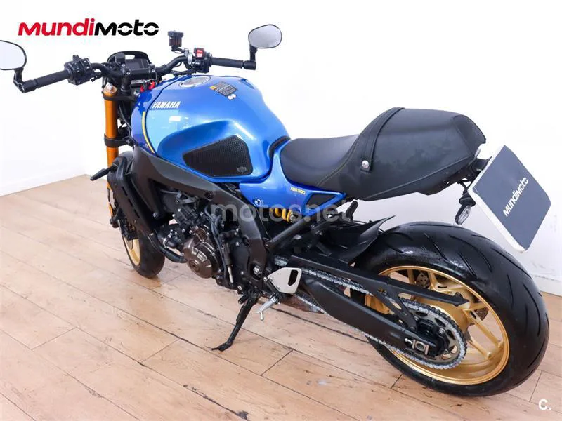 Yamaha XSR 900 – Vista 8