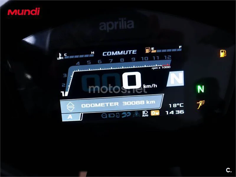 Aprilia RS 660 – Vista 12