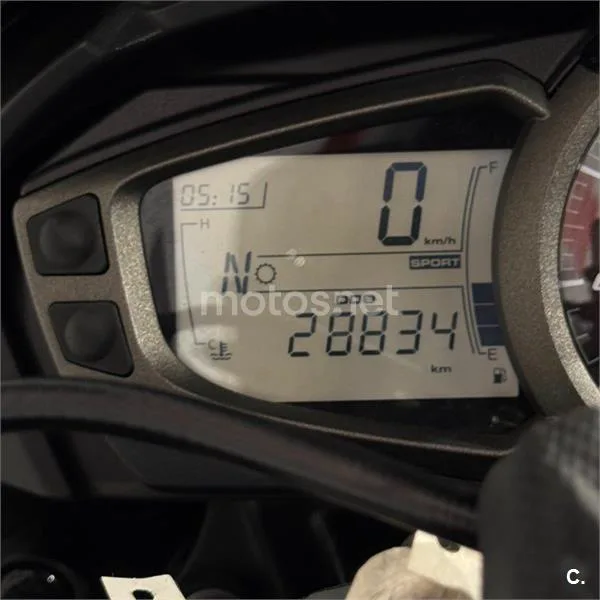Triumph Street Triple – Vista 17