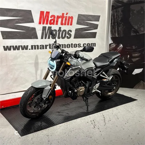 Honda CB 650 R – Vista 6