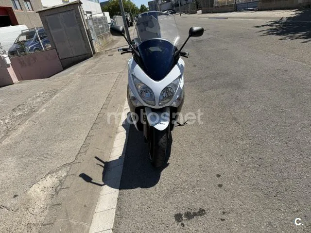 Yamaha TMAX 500 – Vista 2